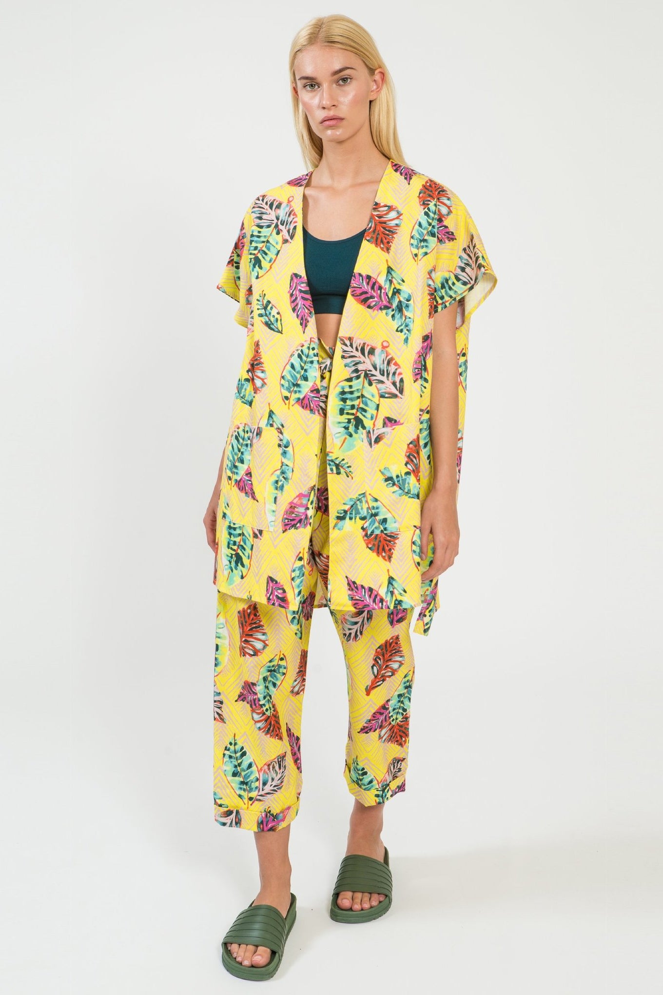 Decotropic Oversized Jacket - shopsigal