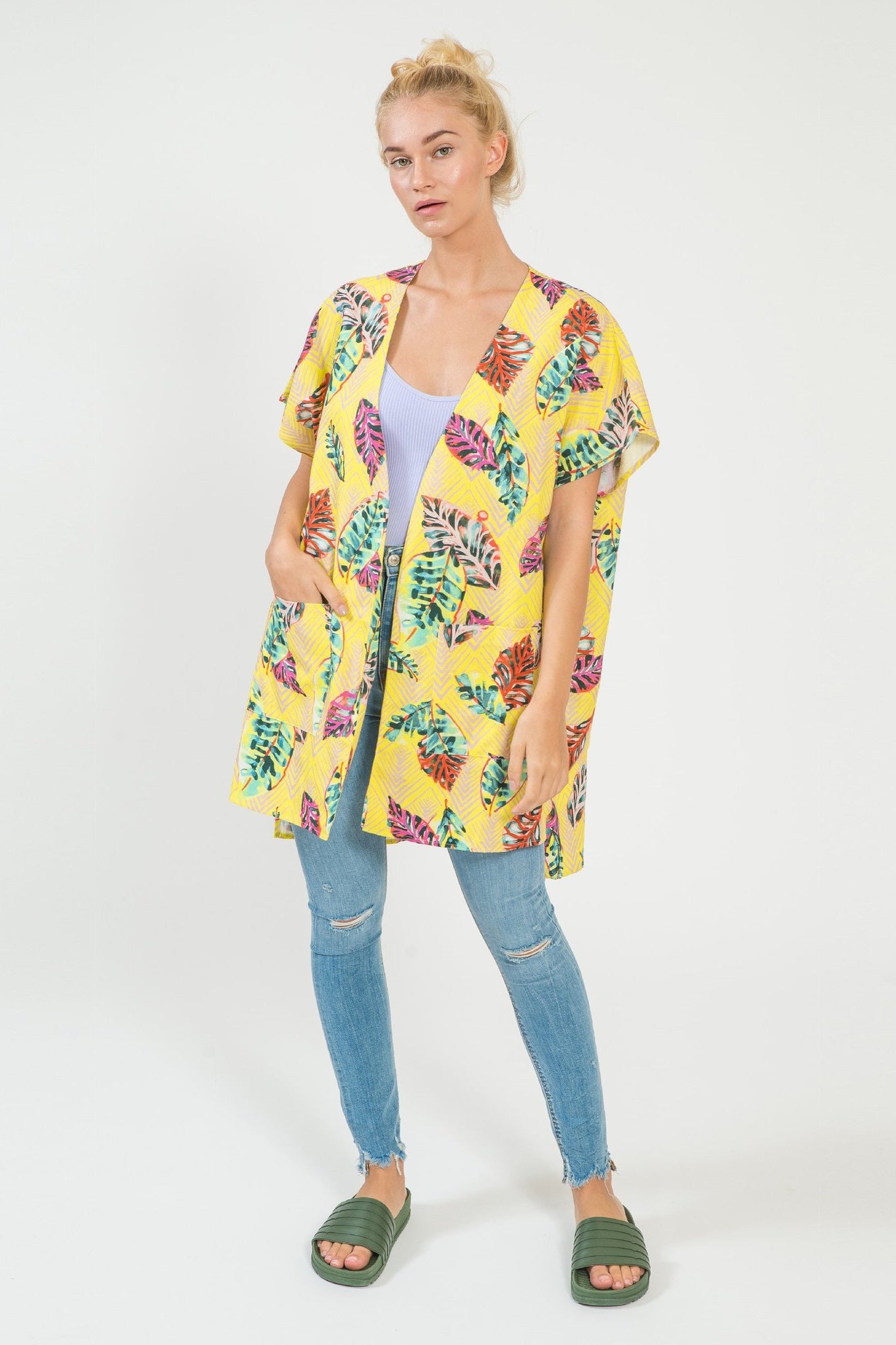 Decotropic Oversized Jacket - shopsigal