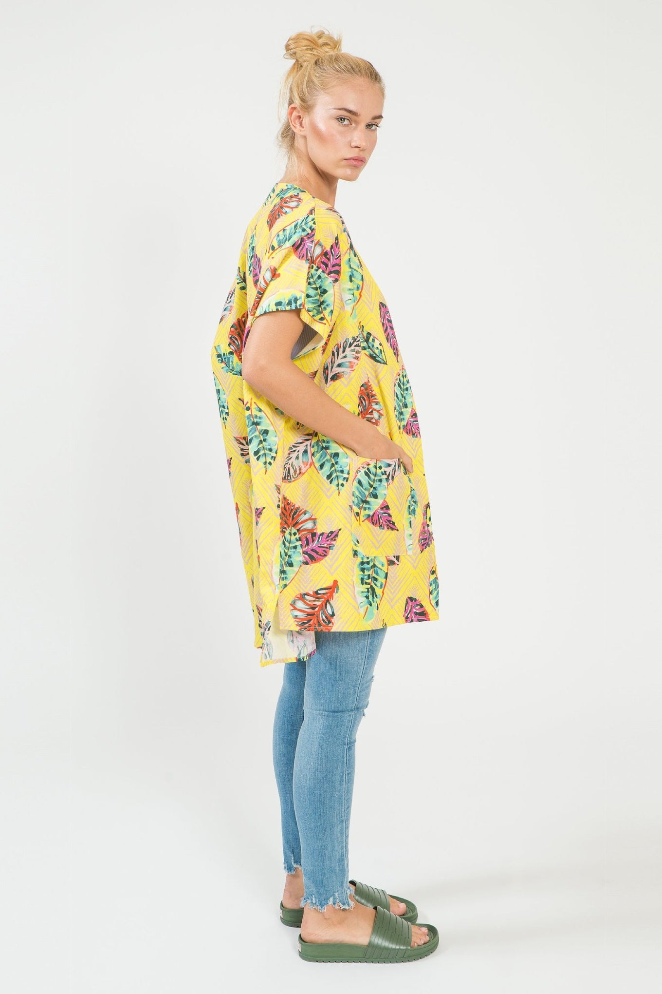 Decotropic Oversized Jacket - shopsigal