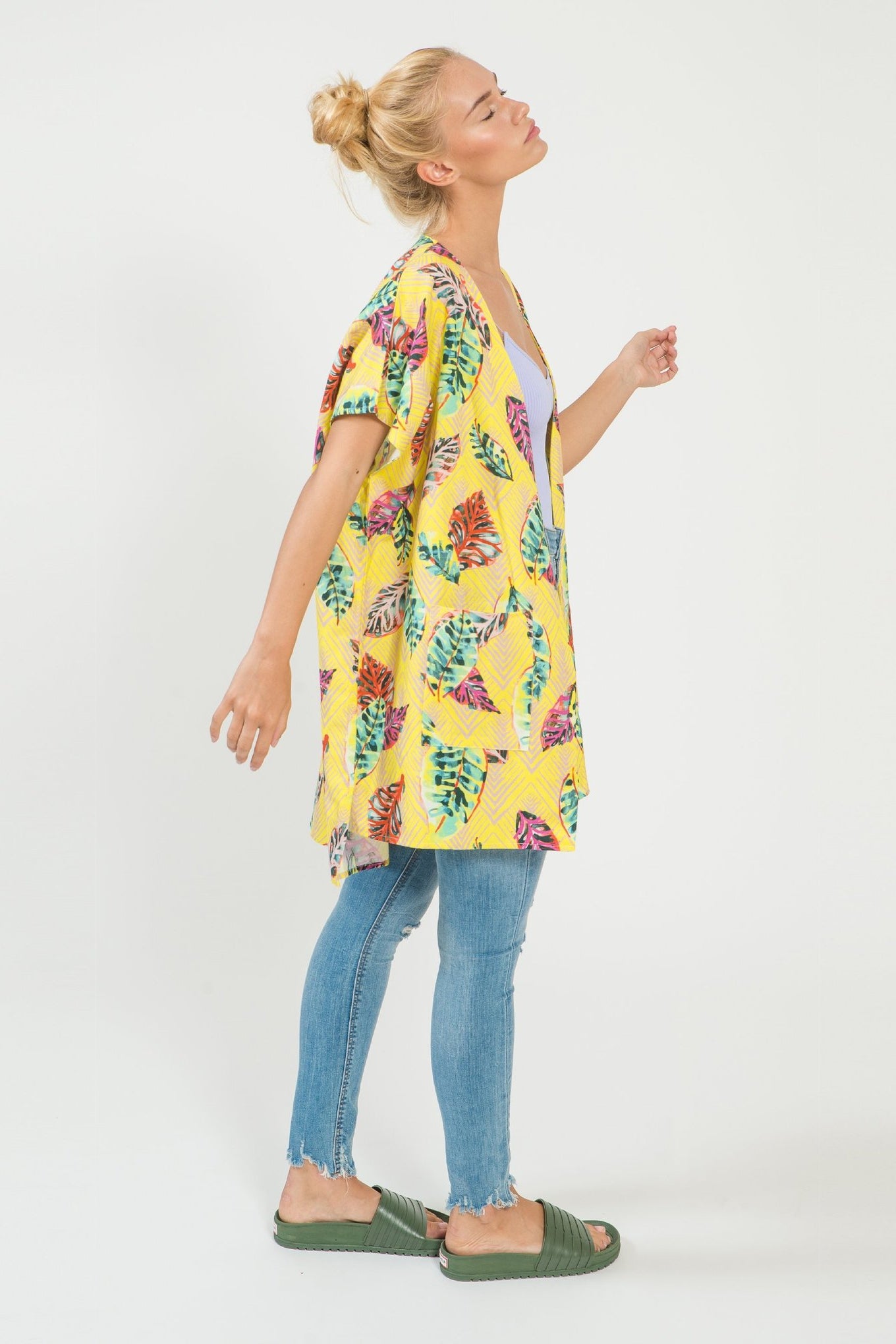 Decotropic Oversized Jacket - shopsigal