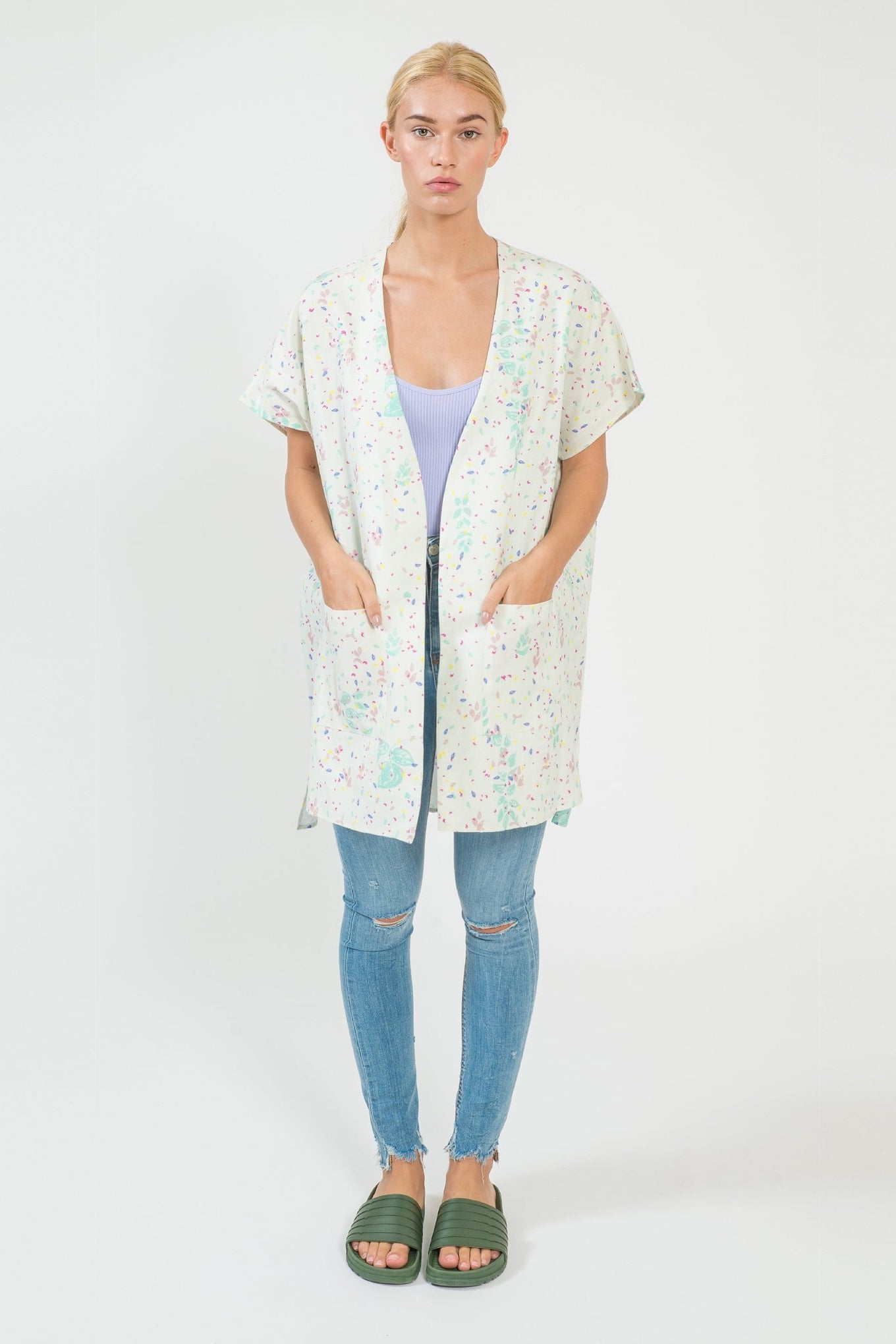 Le Jardin Oversized Jacket - shopsigal