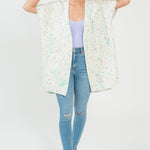Le Jardin Oversized Jacket - shopsigal