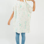 Le Jardin Oversized Jacket - shopsigal