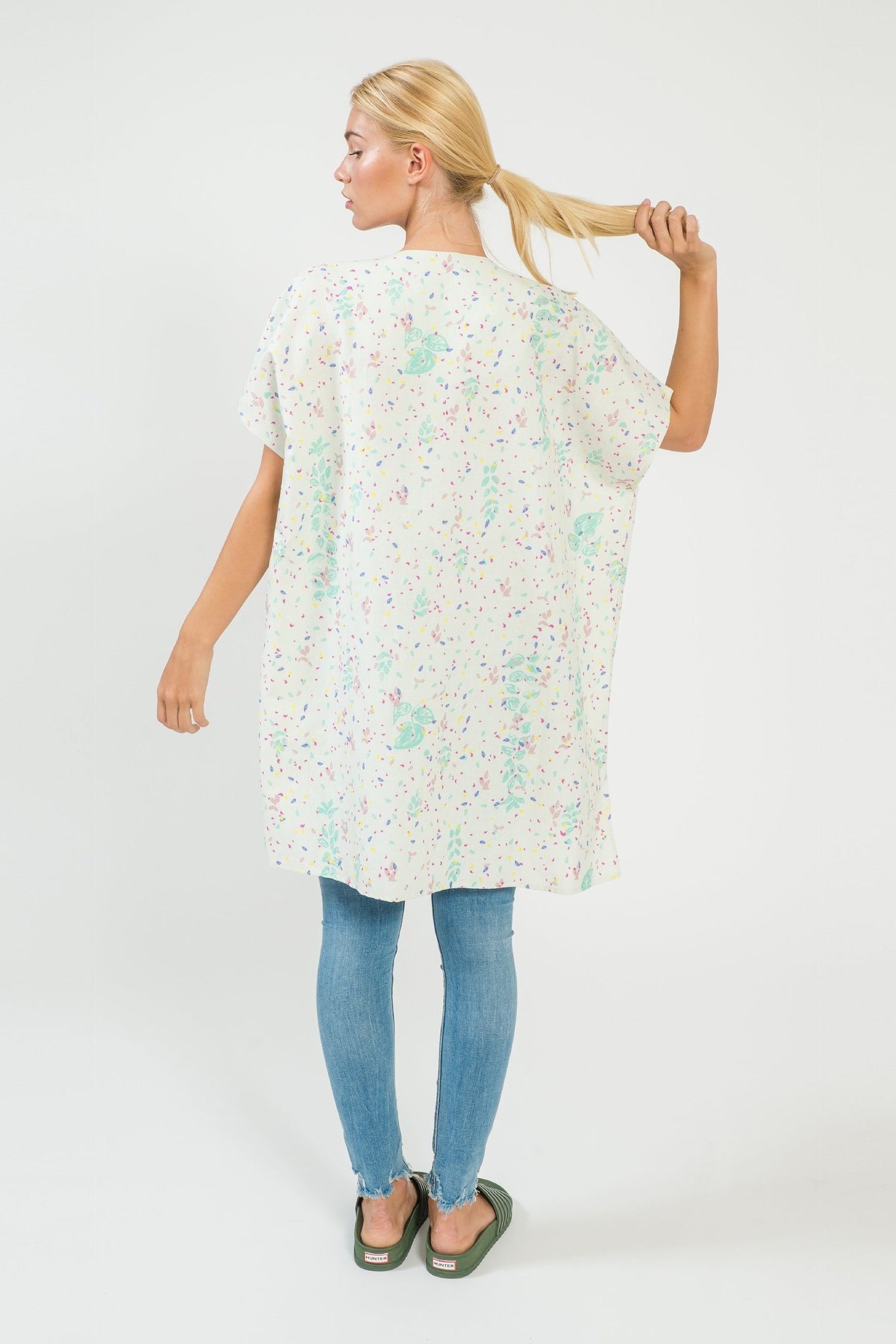 Le Jardin Oversized Jacket - shopsigal