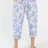 Purple Queen Paper Bag Pants - shopsigal