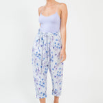 Purple Queen Paper Bag Pants - shopsigal