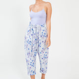 Purple Queen Paper Bag Pants - shopsigal