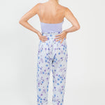 Purple Queen Paper Bag Pants - shopsigal