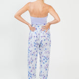 Purple Queen Paper Bag Pants - shopsigal