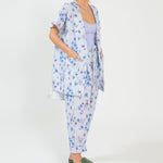 Purple Queen Paper Bag Pants - shopsigal