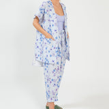 Purple Queen Paper Bag Pants - shopsigal