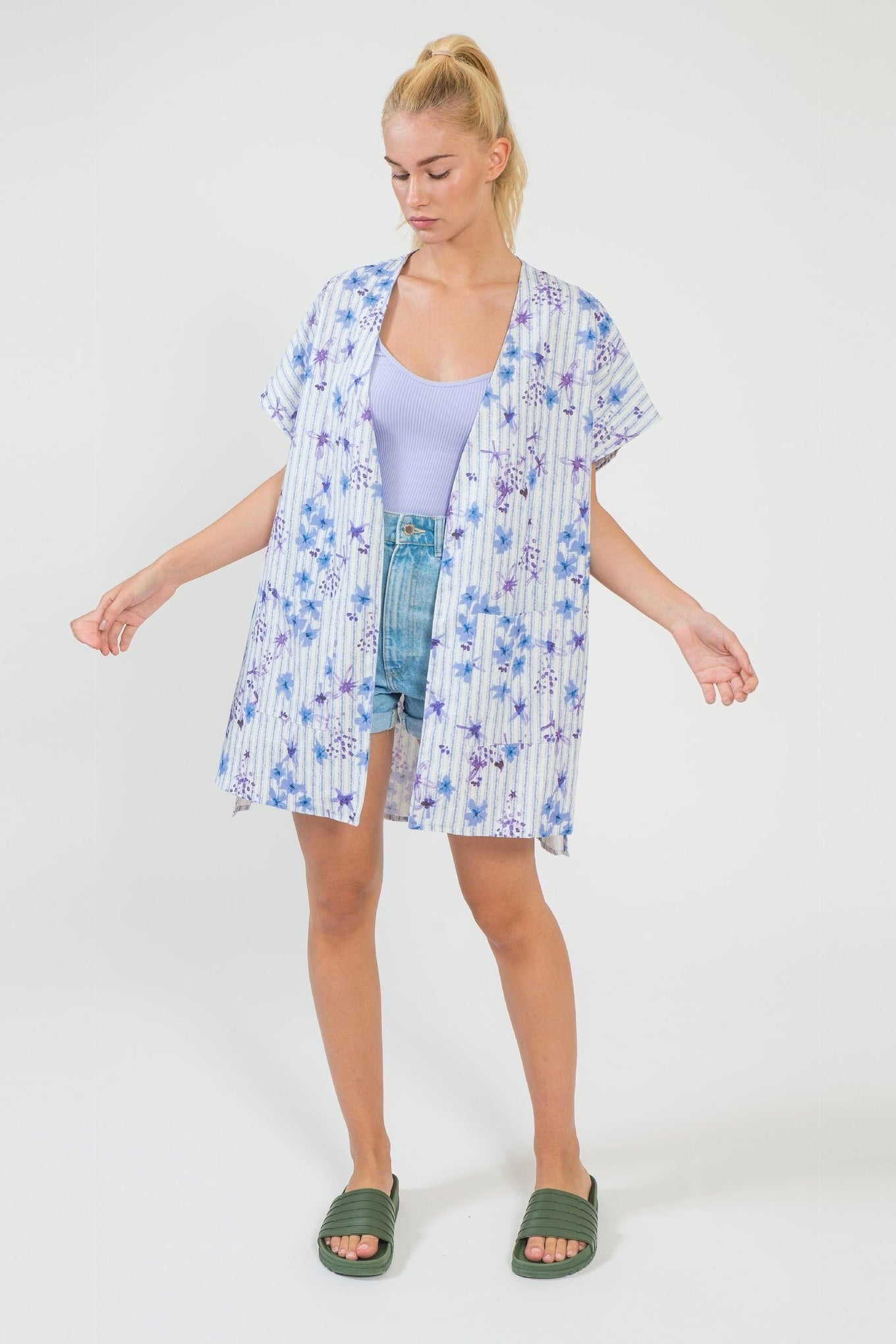 Purple Queen Oversized Jacket - shopsigal