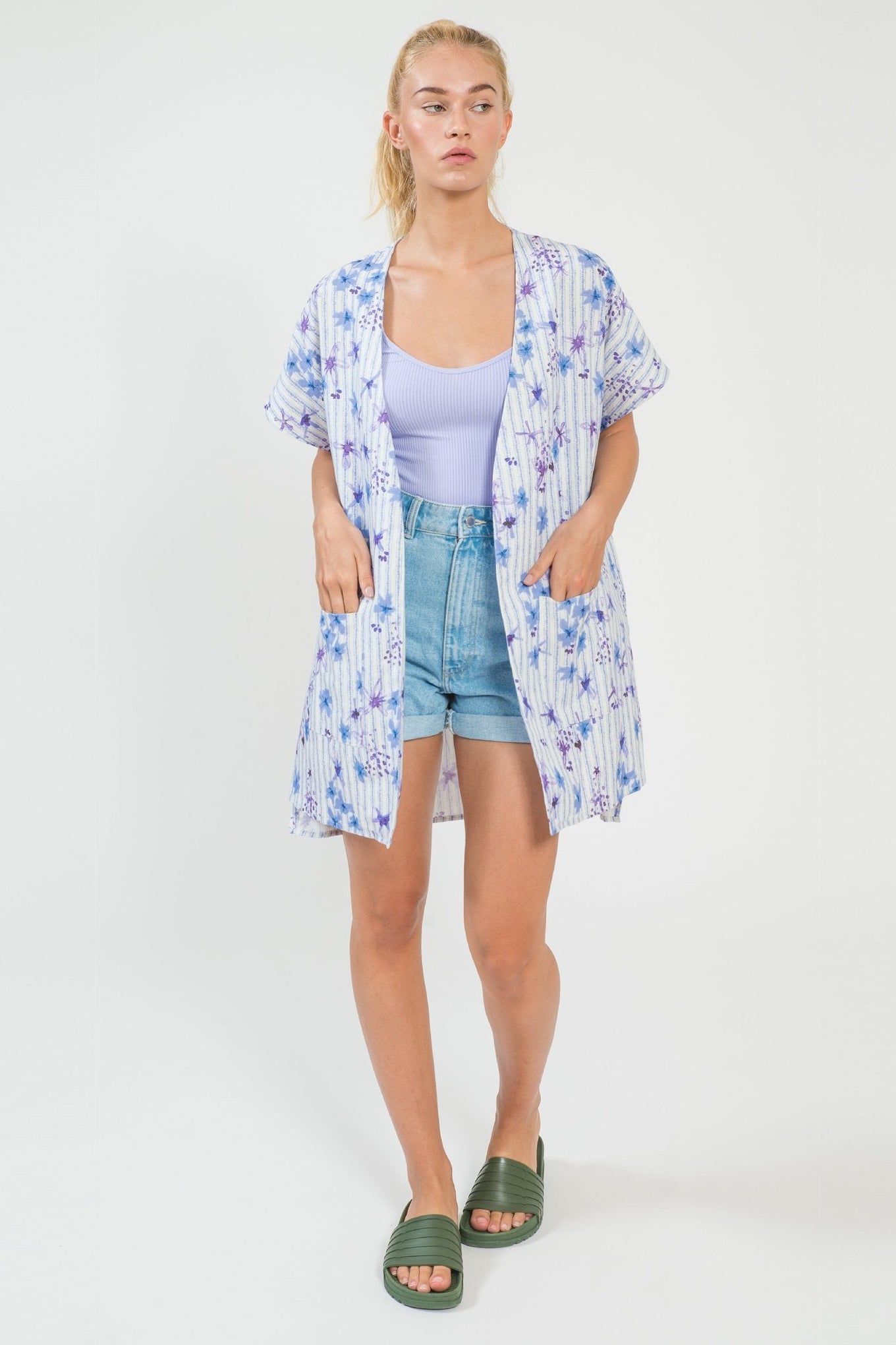 Purple Queen Oversized Jacket - shopsigal