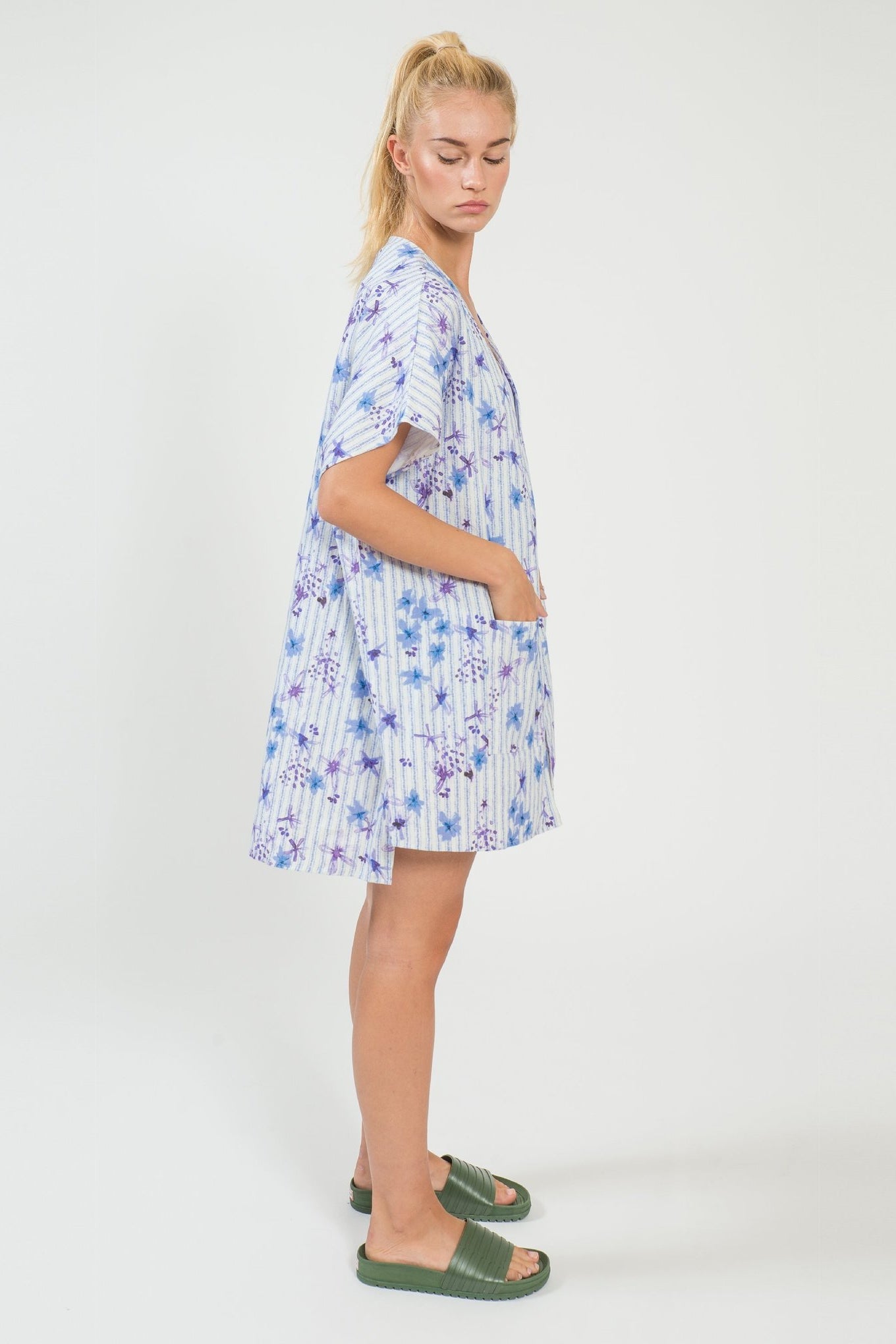 Purple Queen Oversized Jacket - shopsigal