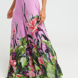 Hawaiian Lily Palazzo Pants - shopsigal