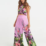 Hawaiian Lily Palazzo Pants - shopsigal