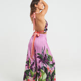 Hawaiian Lily Palazzo Pants - shopsigal