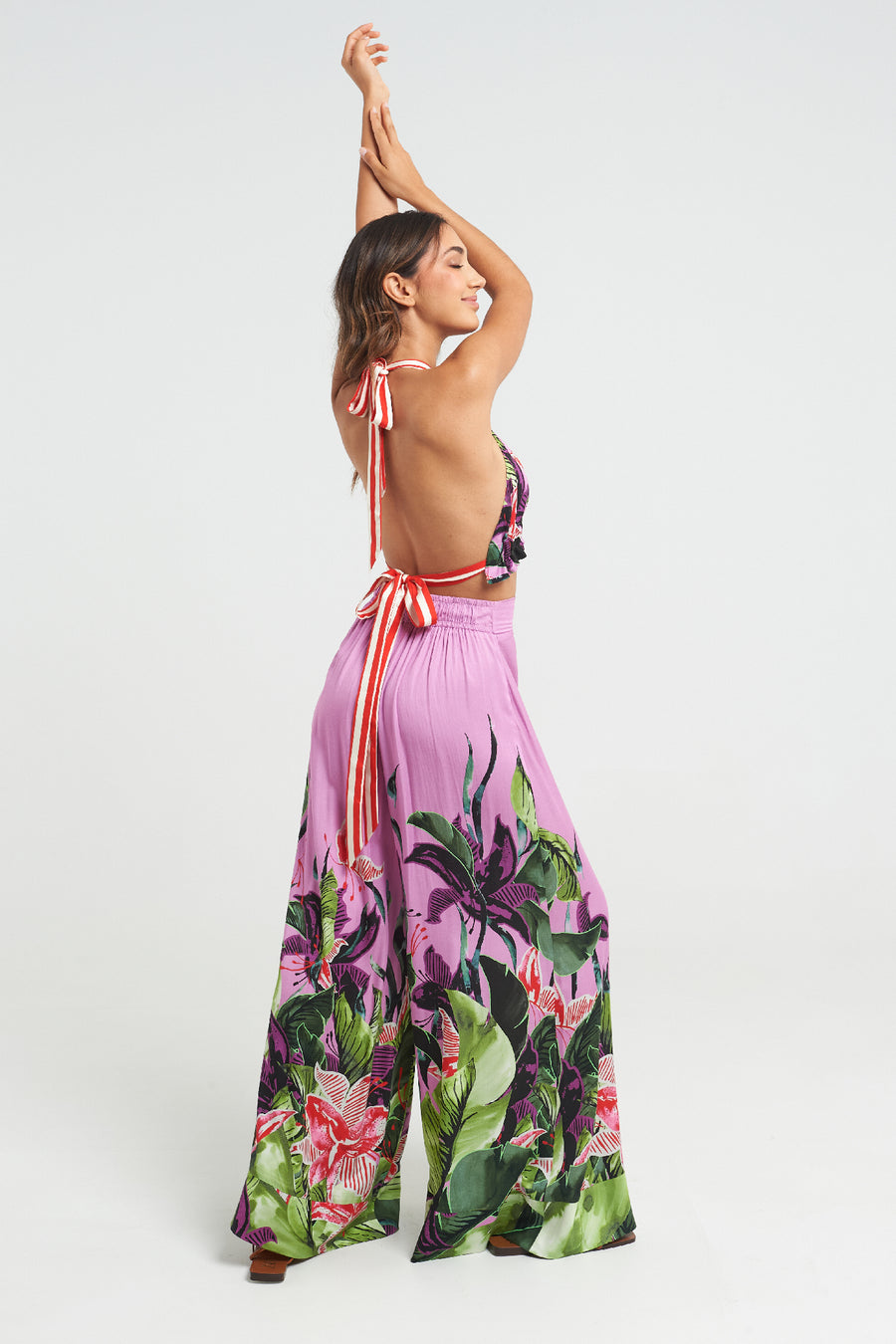 Hawaiian Lily Palazzo Pants – shopsigal