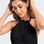 Neon Zebra Reversible Halter Top - shopsigal