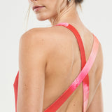 Cayena Reversible Deep V One Piece Swimsuit - shopsigal