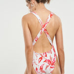 Cayena Reversible Deep V One Piece Swimsuit - shopsigal