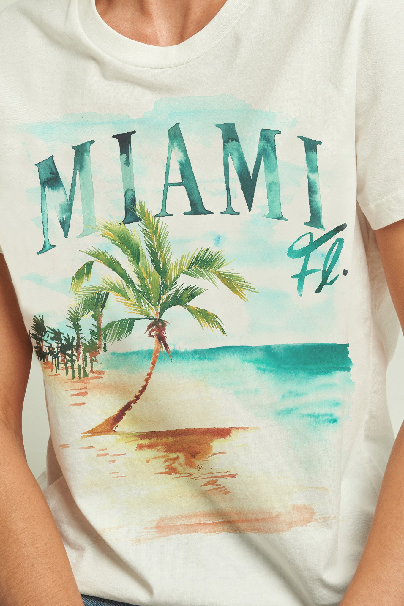Miami Beach Tee - shopsigal
