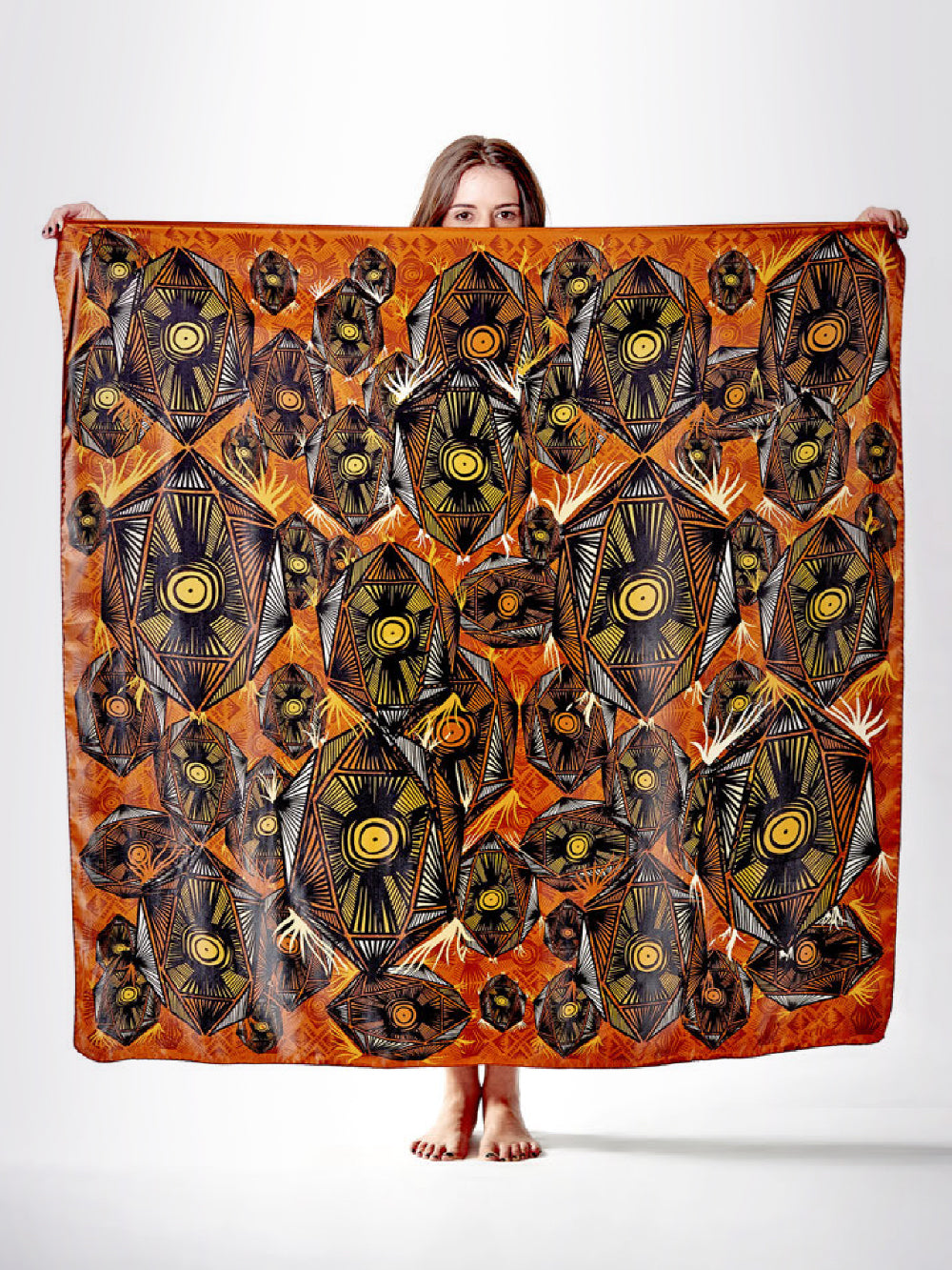 Nativa Silk Scarf - shopsigal