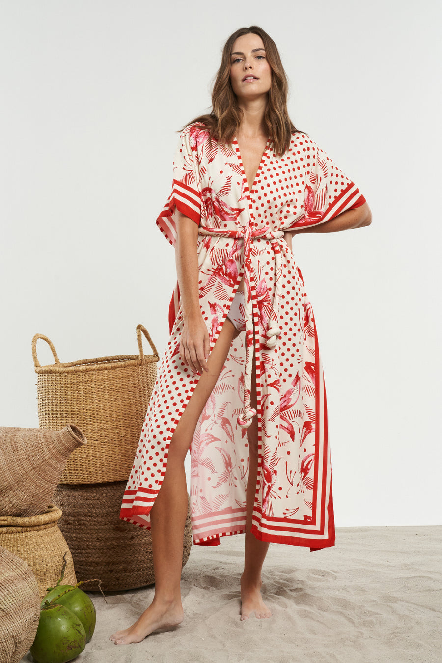 Cayena Long Kimono - shopsigal