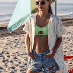 Le Jardin Oversized Jacket - shopsigal