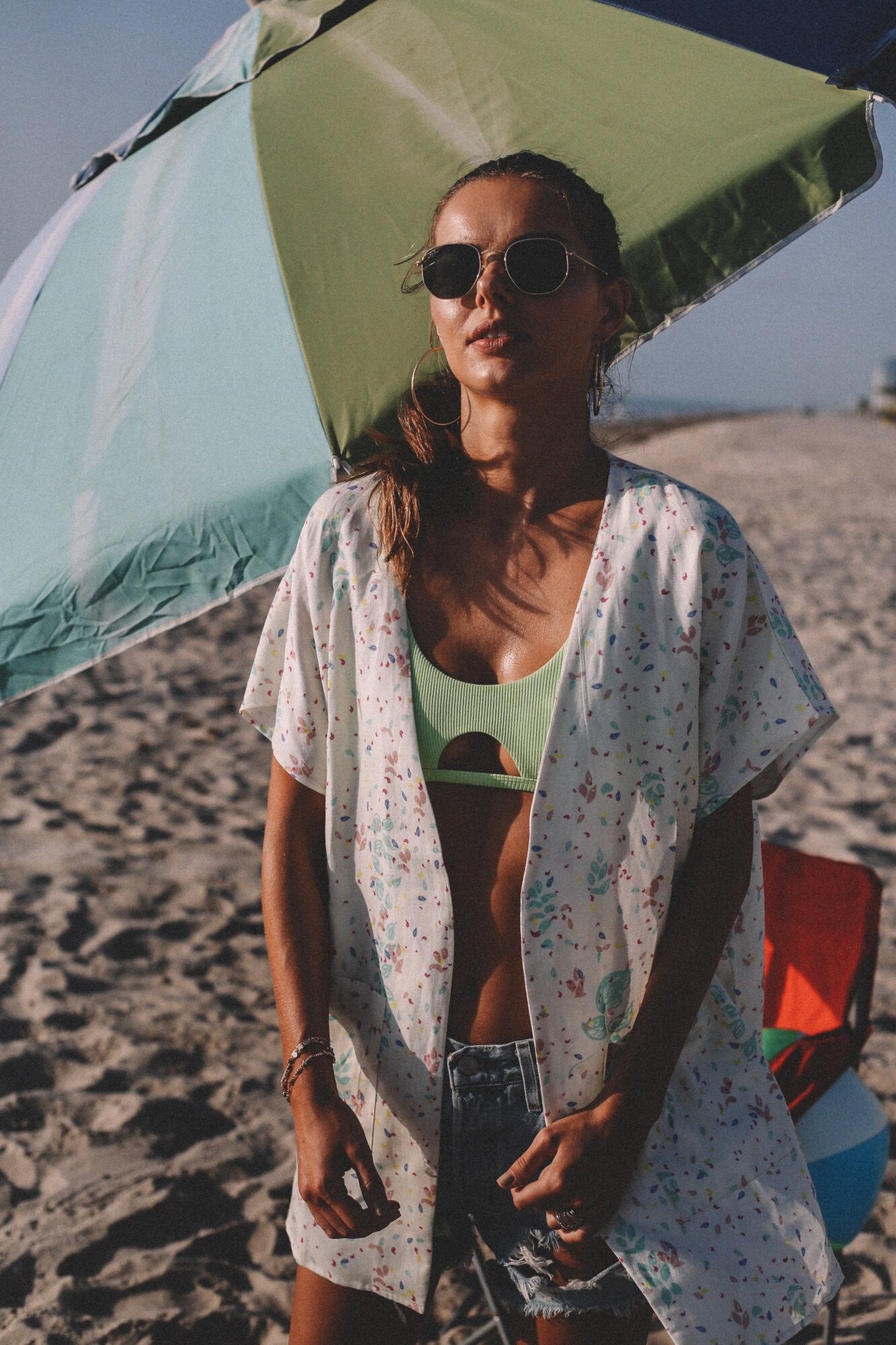 Le Jardin Oversized Jacket - shopsigal